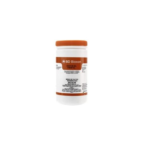 AGAR SAL Y MANITOL. 450G. BIOXON