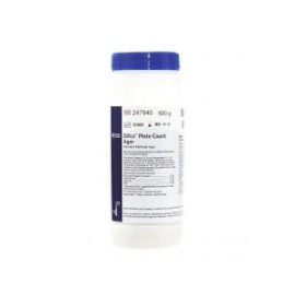 AGAR CUENTA EN PLACA. 500G. DIFCO