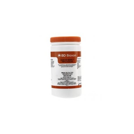 AGAR DE HIERRO Y TRIPLE AZÚCAR (TSI). 450G. BIOXON