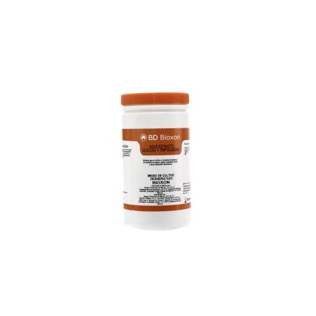 AGAR EXTRACTO GLUCOSA TRIPTICASEÌNA. 450G. BIOXON